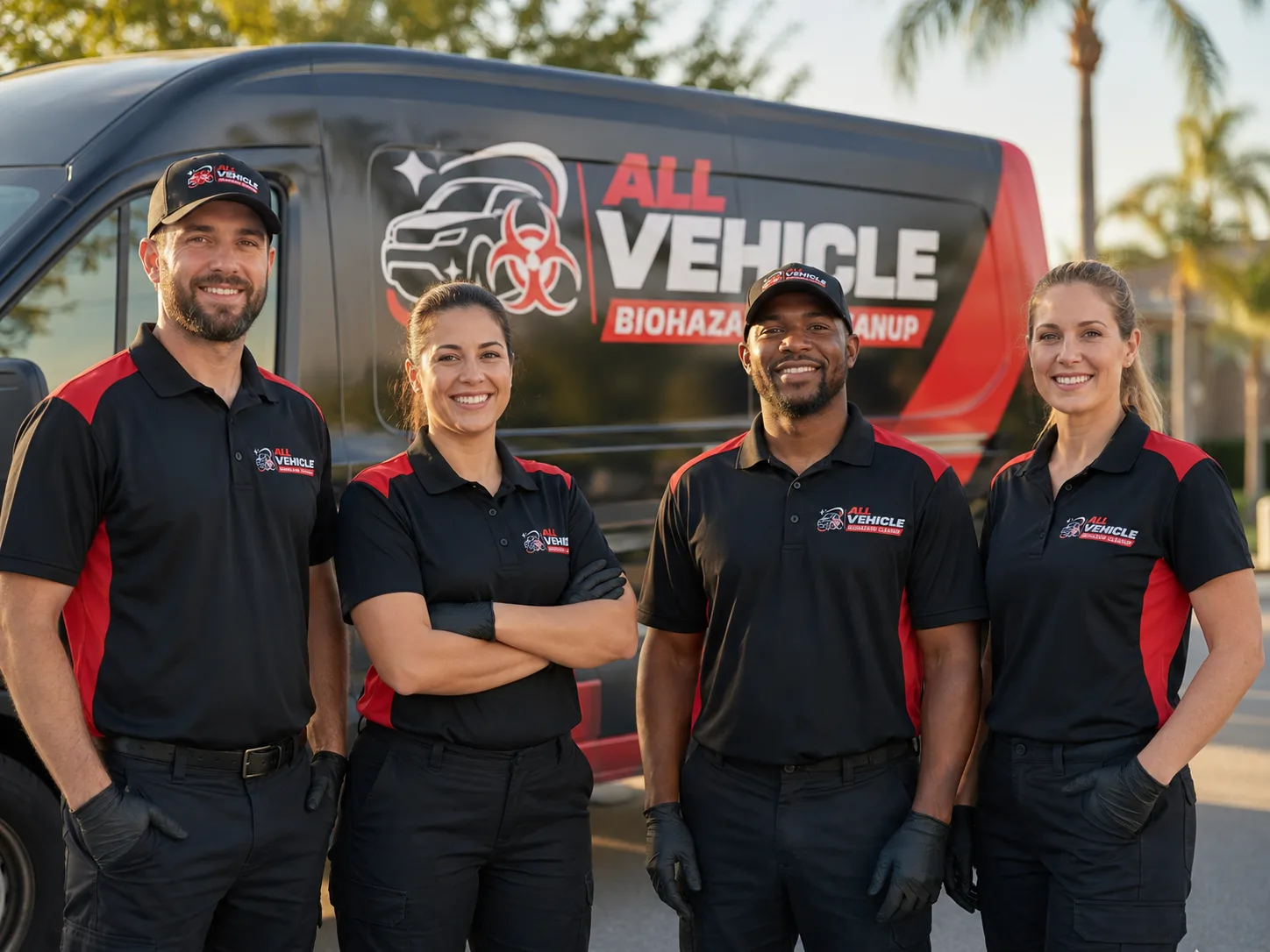 Vehicle Biohazard Cleanup company in Mereta, TX